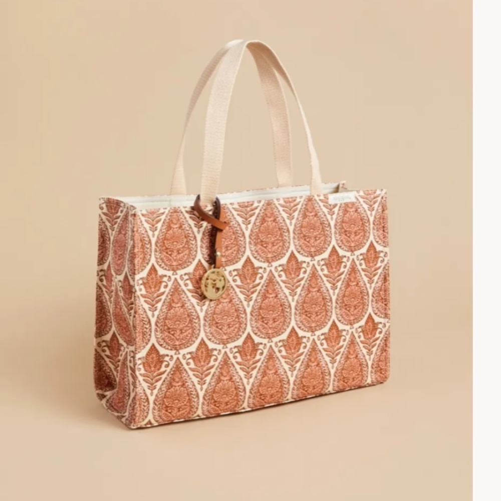 Spartina Pink House market tote bag NWT SOLD OUT IN STORES